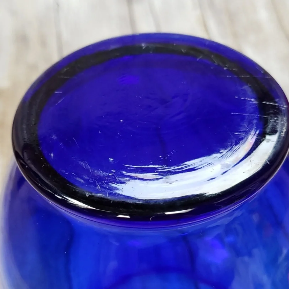 Blue vase